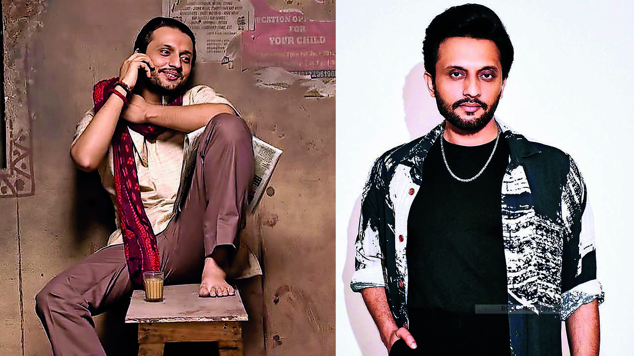 Mohammed Zeeshan Ayyub (left) in a still from Raanjhanaa Mohammed Zeeshan Ayyub (left) in a still from Raanjhanaa