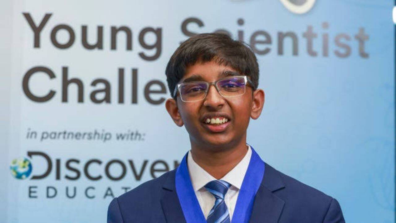 14-year-old Sirish Subash built an AI-powered pesticide detector