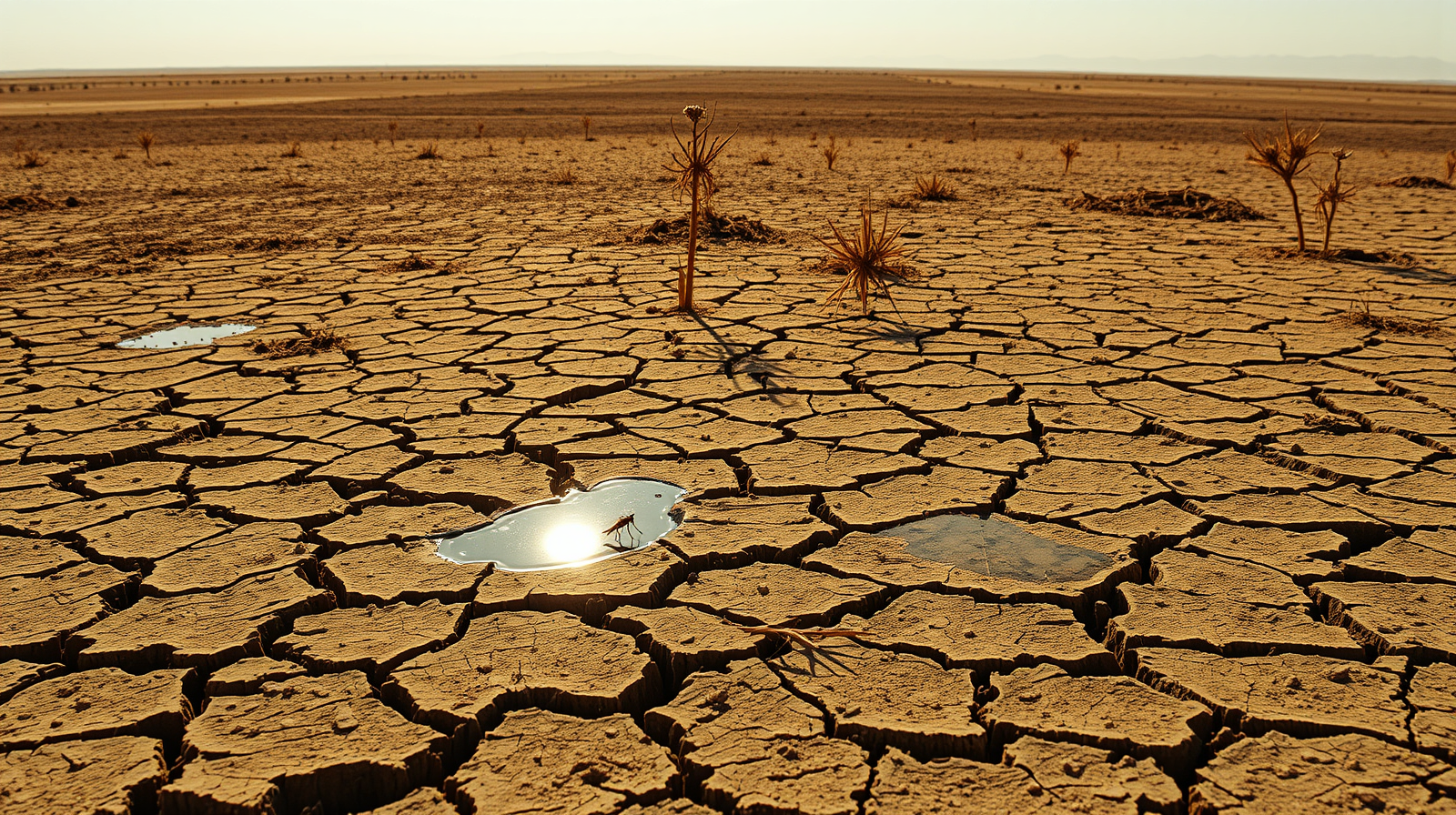 US mosquito numbers have crashed during a historic drought