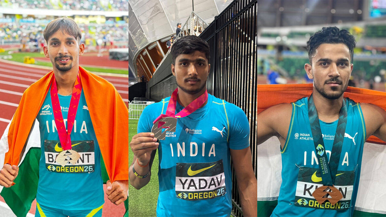 World Athletics U20 Championships: India end campaign with three-medal haul