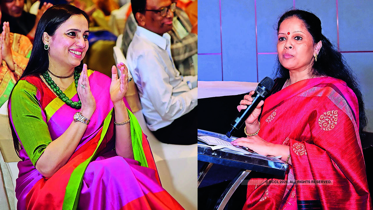 (L) Vinnie Kakkar (R) Deepa Mishra