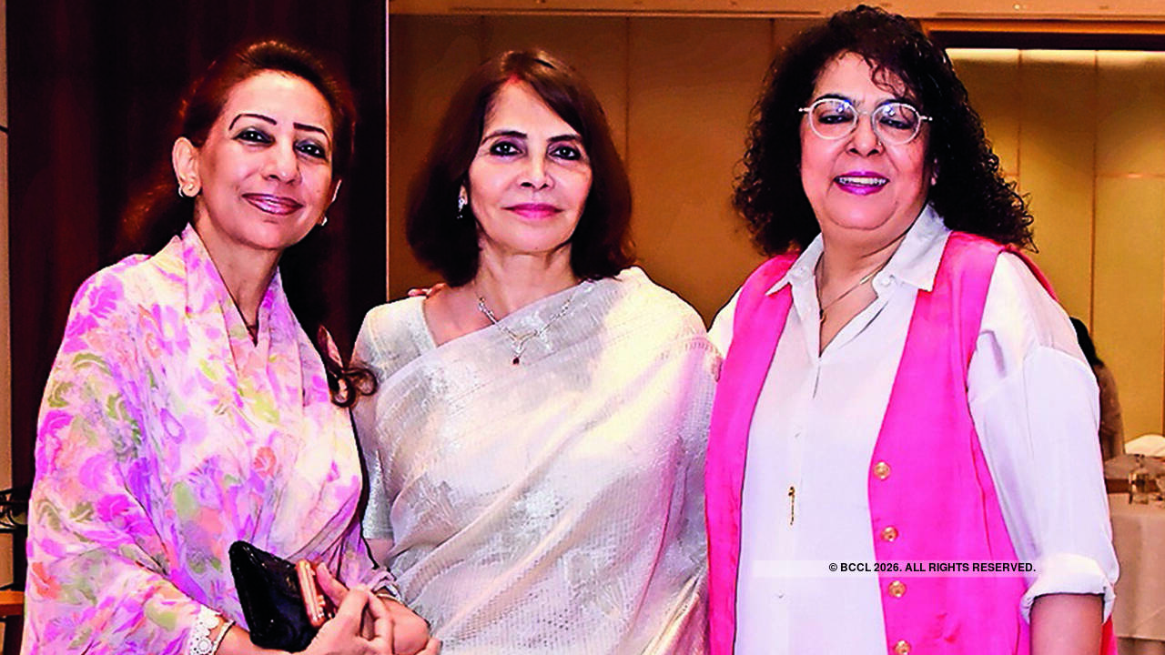 Neelu Kalra, Kanak Rekha Chauhan and Dr Mala Mehra