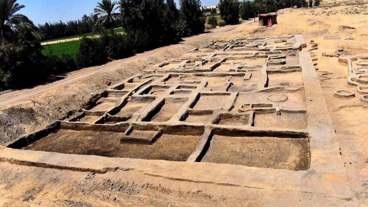 3,500-year-old residential complex discovered in Egypt