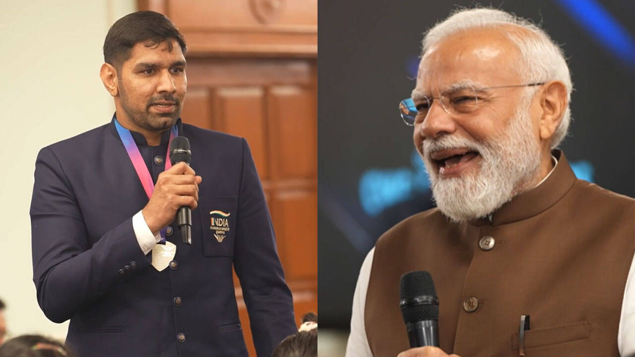 ‘Narendra naam se nafrat’: Berwal’s Pak boxer story leaves PM Modi laughing