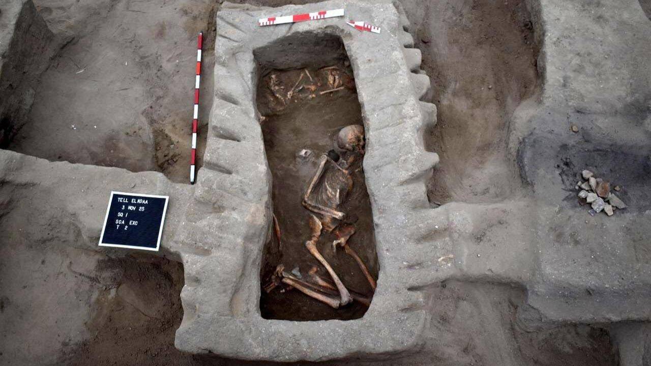 What secrets do the burial grounds hold