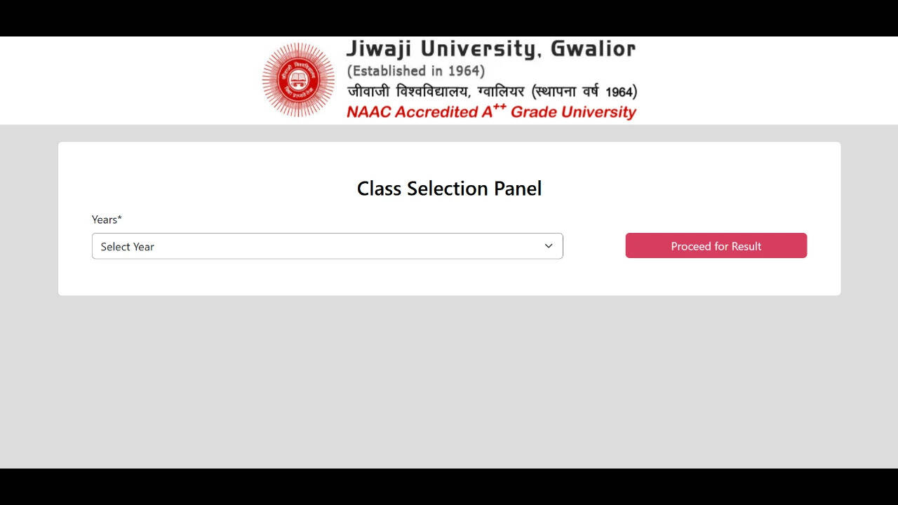 Jiwaji University result 2026 released for UG and PG courses at jiwaji.edu: Direct link to download scorecards here