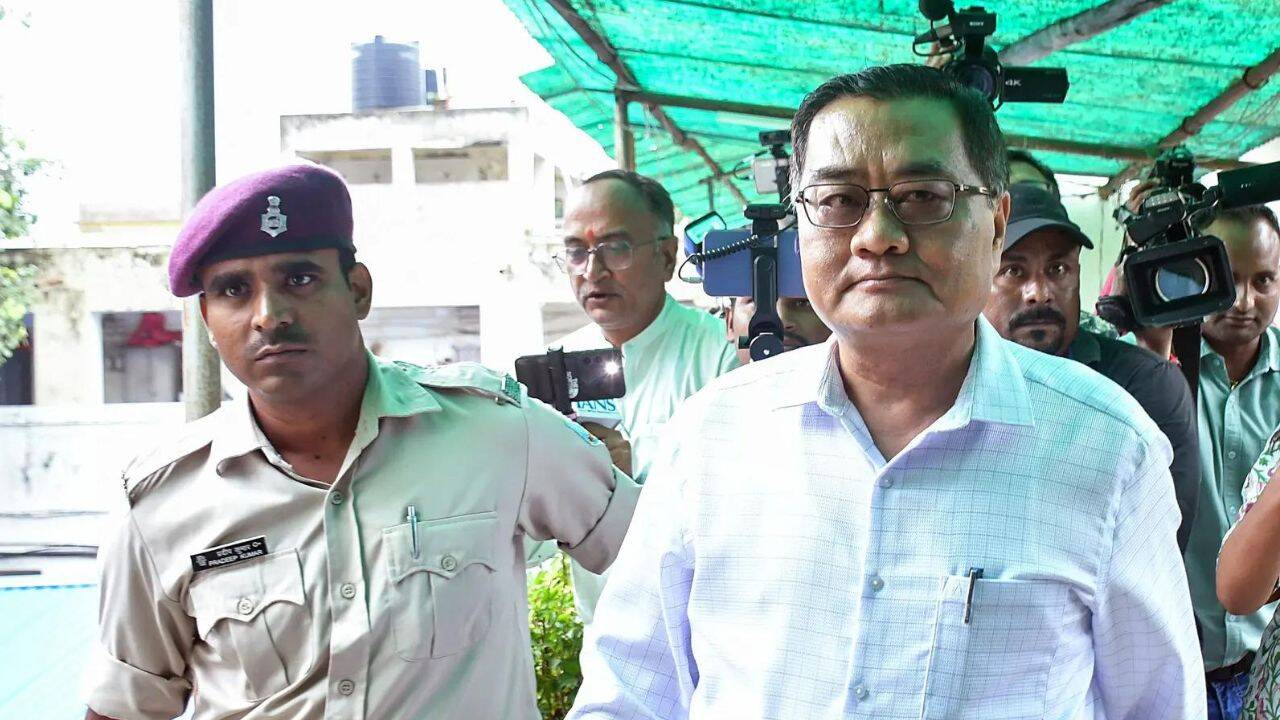 Ex-JPSC chairperson arrested amid student protests over alleged irregularities