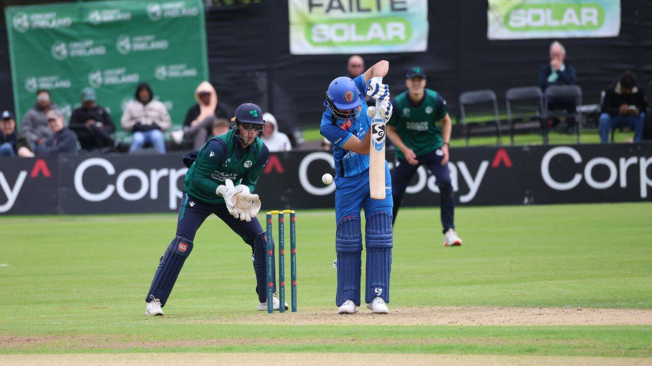Ireland vs Afghanistan, 3rd ODI Live Score