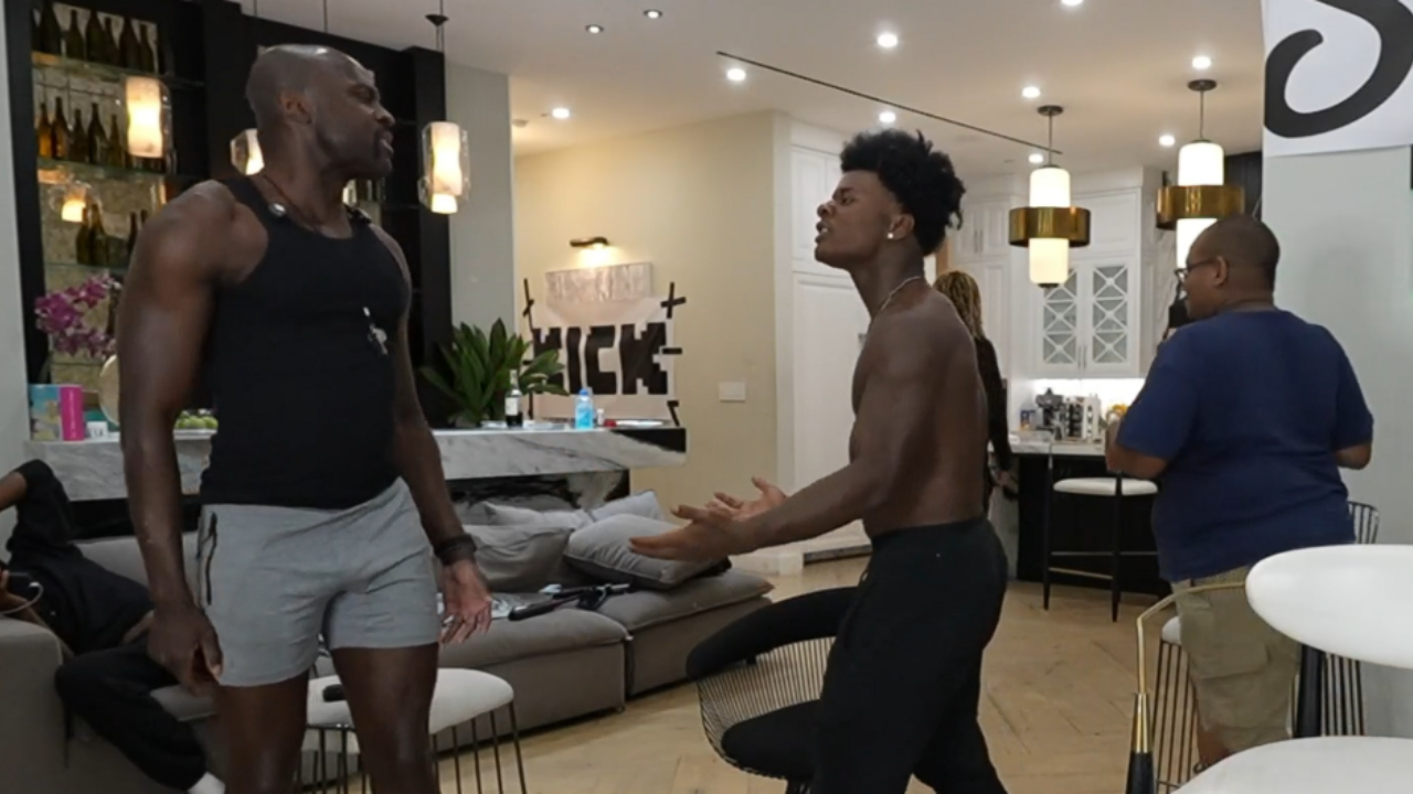 Why did Kick streamer TreyLiving slap Fishtank contestant Burt Bronx on camera? Here’s what we know