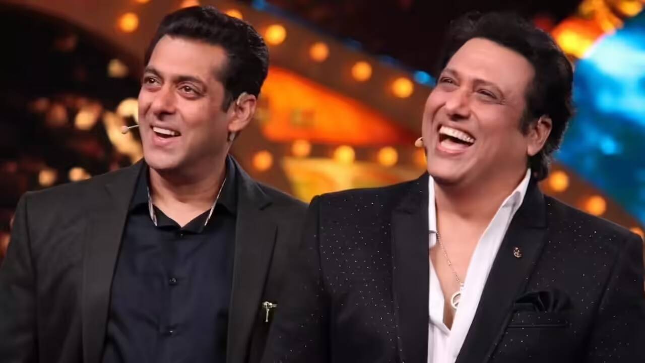 'Salman was going through a lot of pain,' recalls Govinda: 'I was 114kilos'