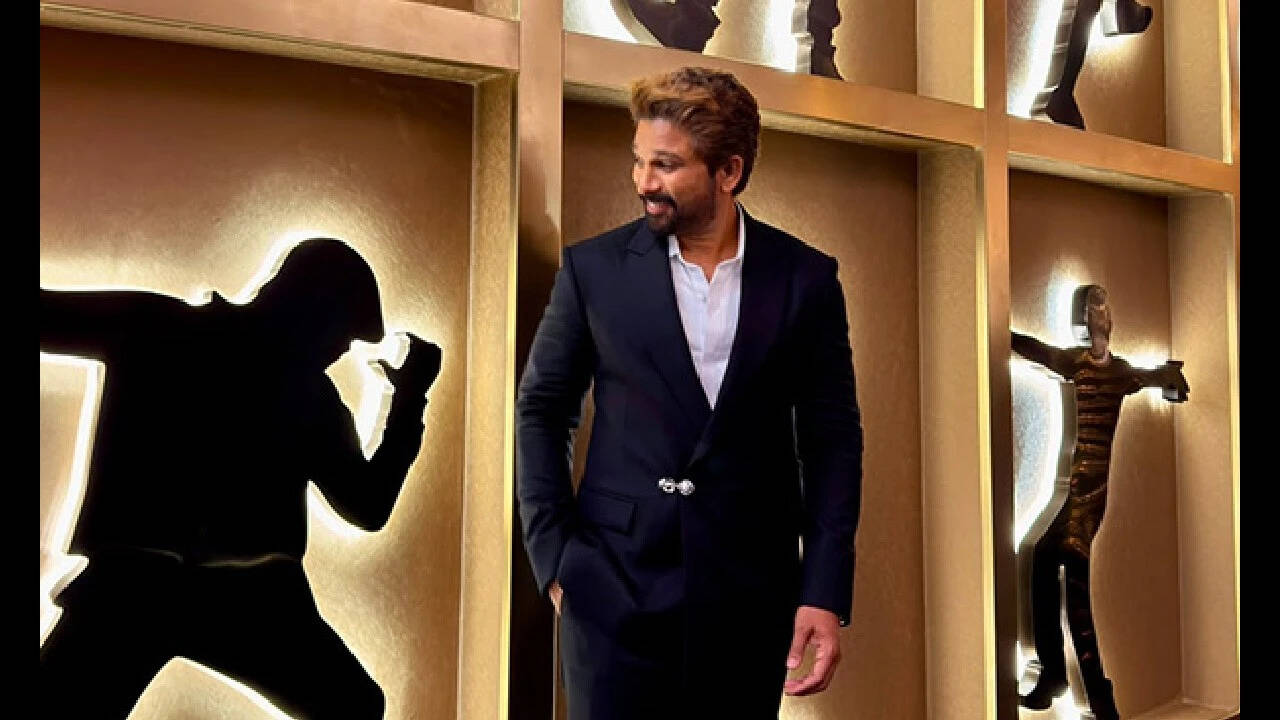Allu Arjun recalls his Gangotri days at AAA cinemas inauguration in Vizag