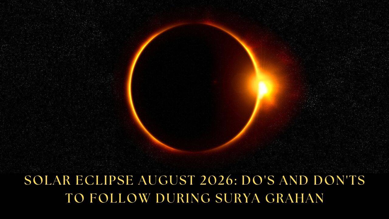 Total solar eclipse on Aug. 12, 2026 prompts safety guidance and spiritual advice