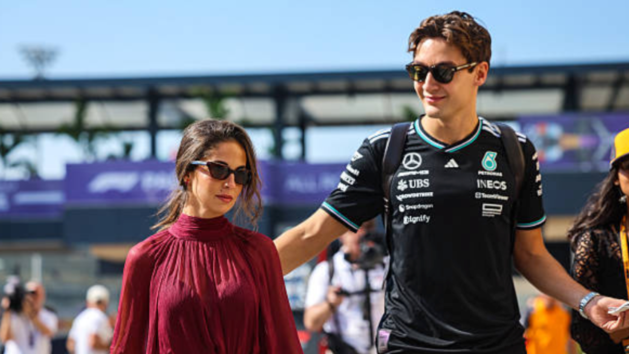 George Russell and Carmen Montero Mundt’s combined net worth, careers and engagement