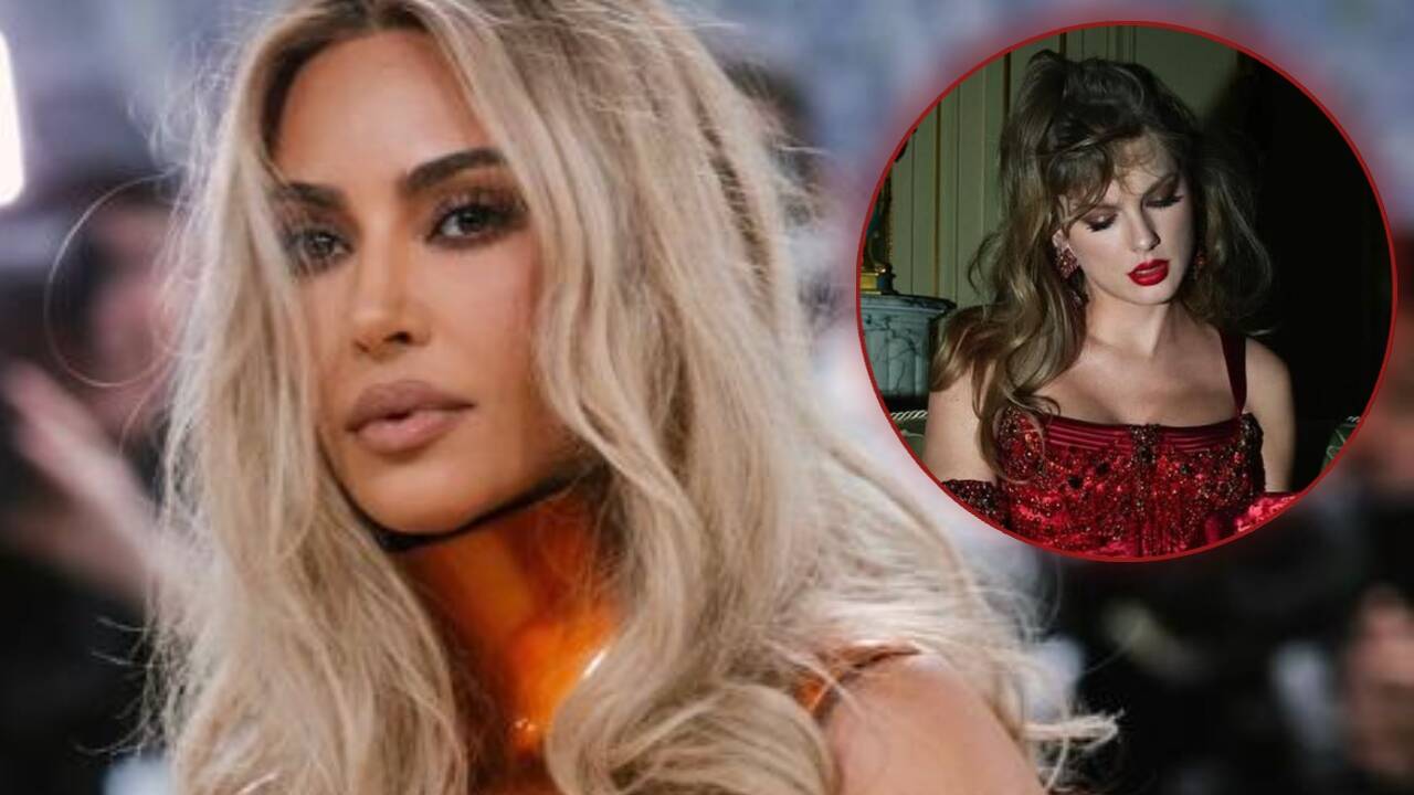 Kim Kardashian wants to ‘top’ Taylor Swift’s lavish wedding