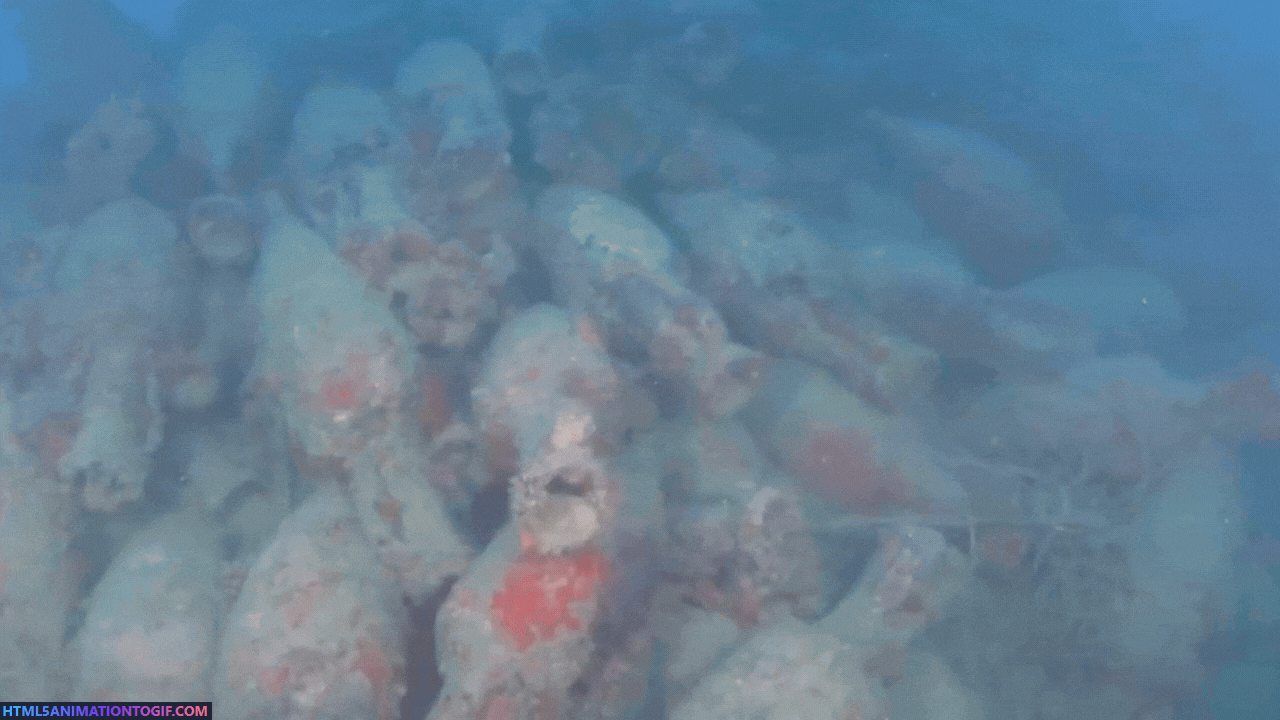 ‘It wasn't a rock’: Roman shipwreck over 2,000 years old discovered off Sicily