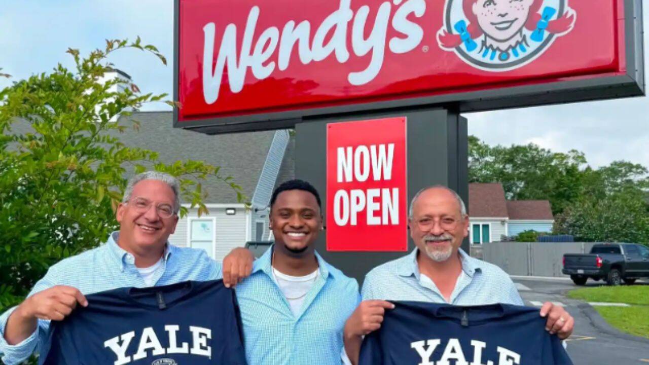Wendy’s worker wanted to quit, bosses funded his college; now he’s heading to Yale