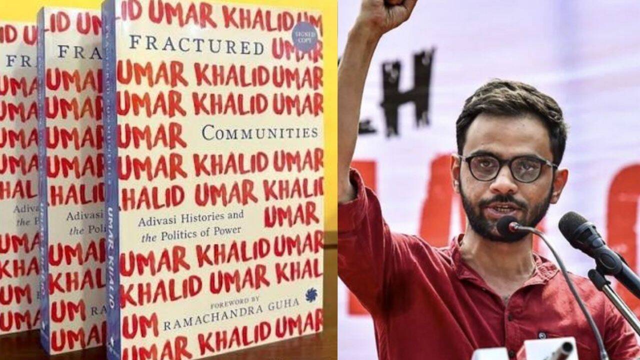 JNU cancels Umar Khalid book discussion, students hold it at an alternative venue