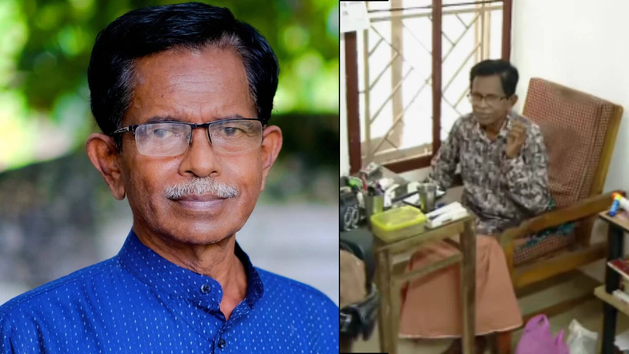 Right wing commentator TG Mohandas gets bail over controversial remarks on NEET student protest