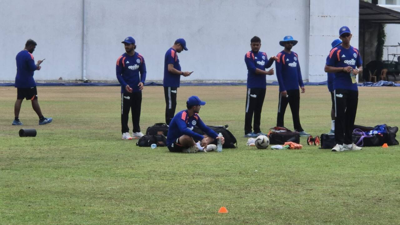 Shubman Gill India team nets 3-1280