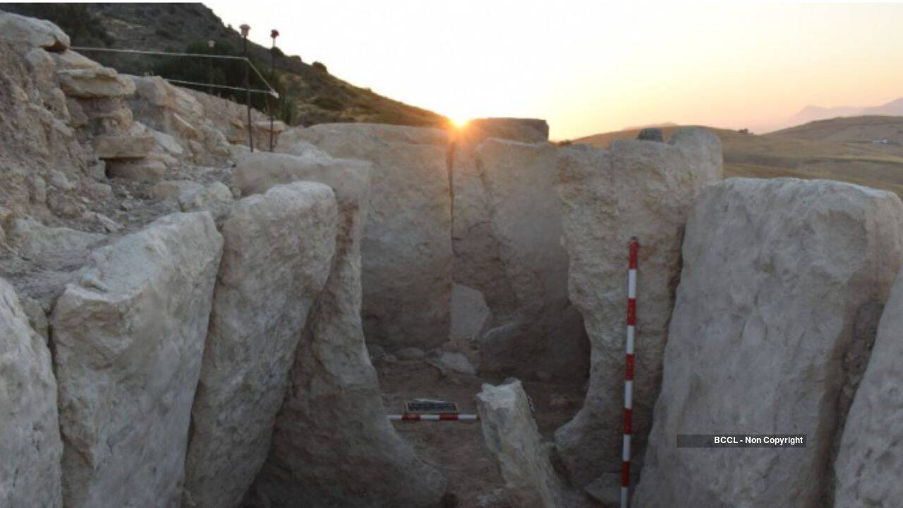 5,000-year-old tomb in Málaga reveals ivory, amber and seashells