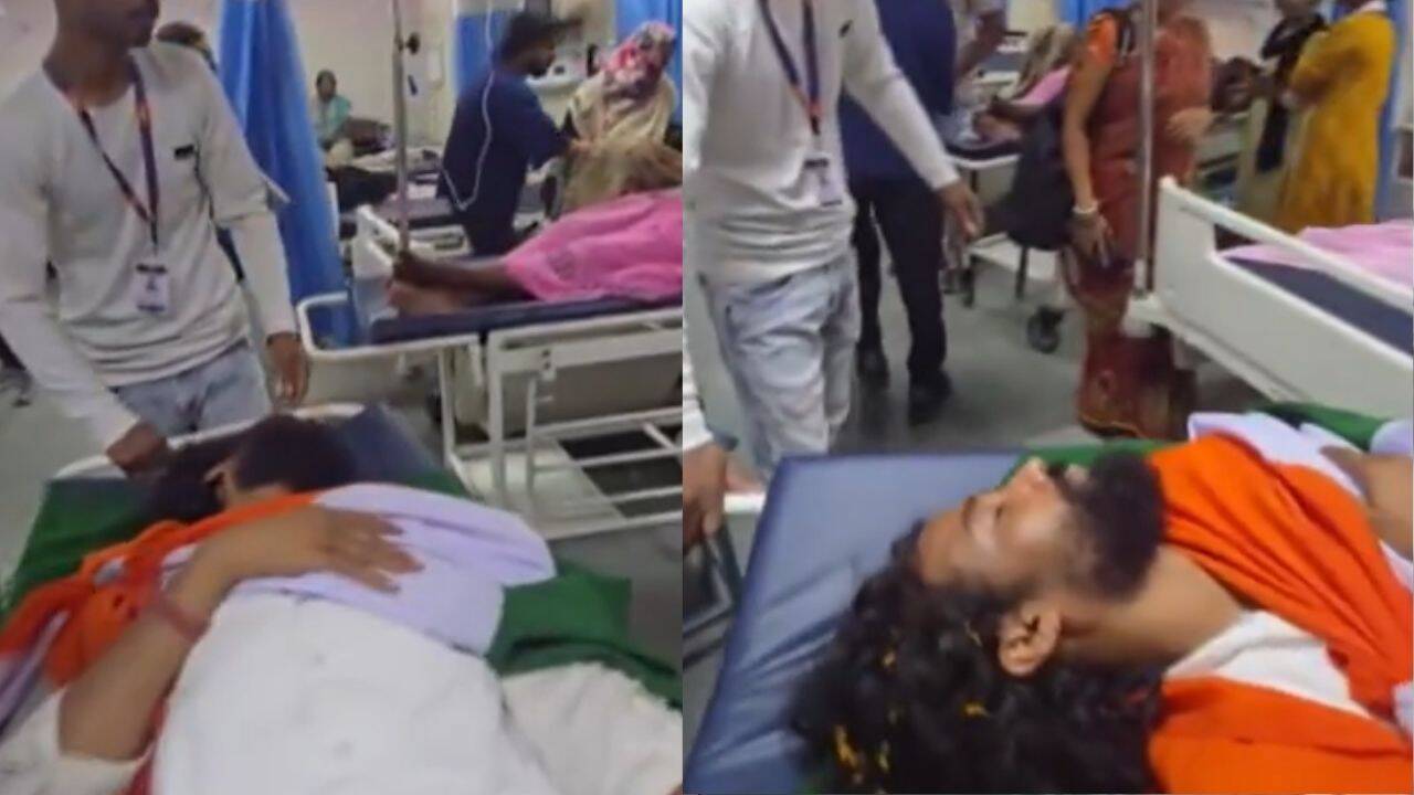 JLKM leader Devendra Nath Mahto hospitalised after nine-day hunger strike in Jharkhand
