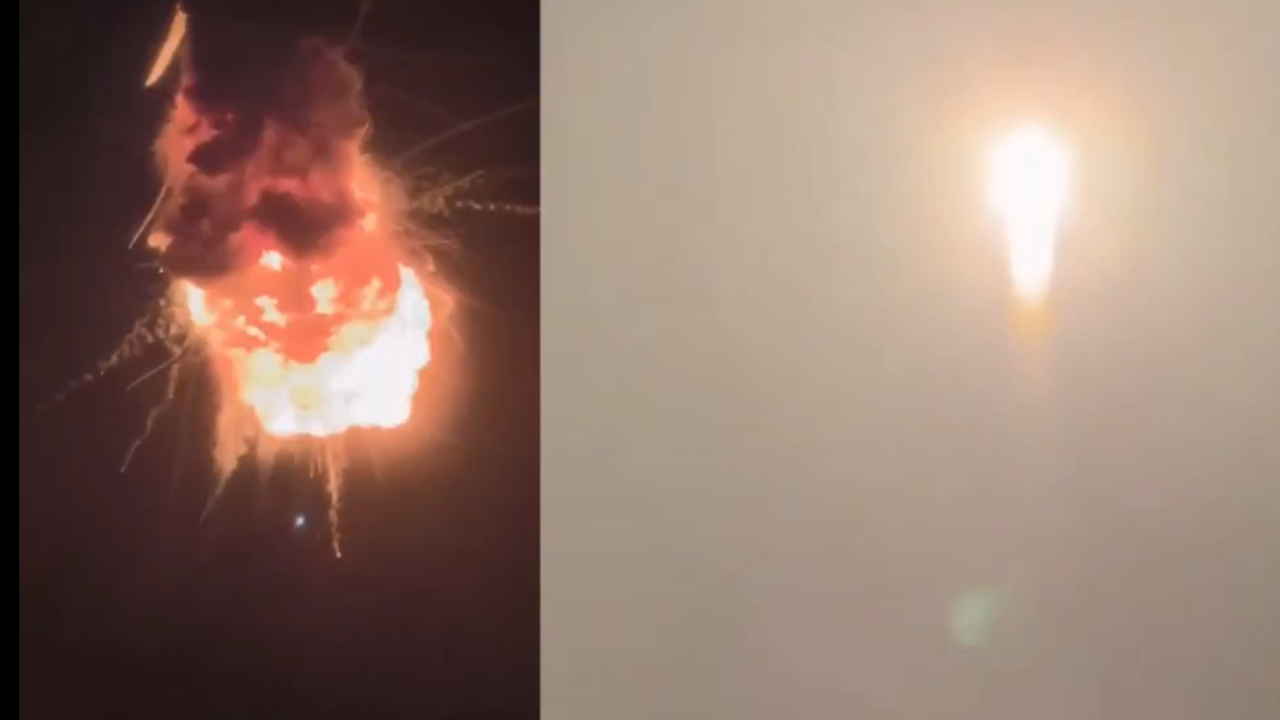 Watch: Chinese rocket explodes shortly after liftoff from Wenchang spaceport