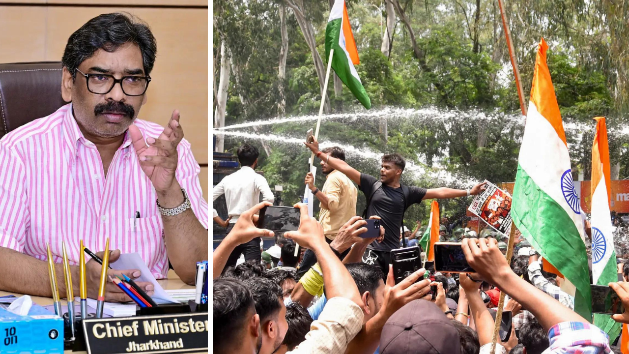 Jharkhand CM Soren cautions protesting students against 'political trap' in open letter