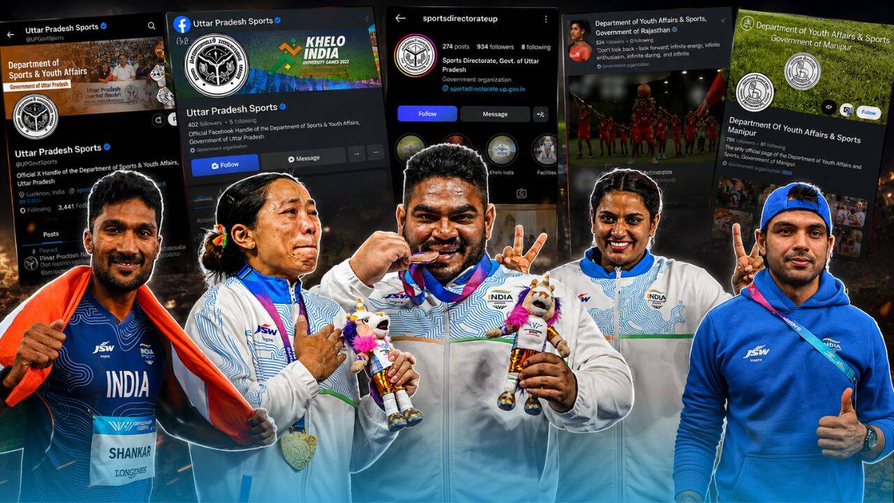 Rajasthan stuck in 2012, Manipur in 2023: How actively are states with CWG medals promoting sports?