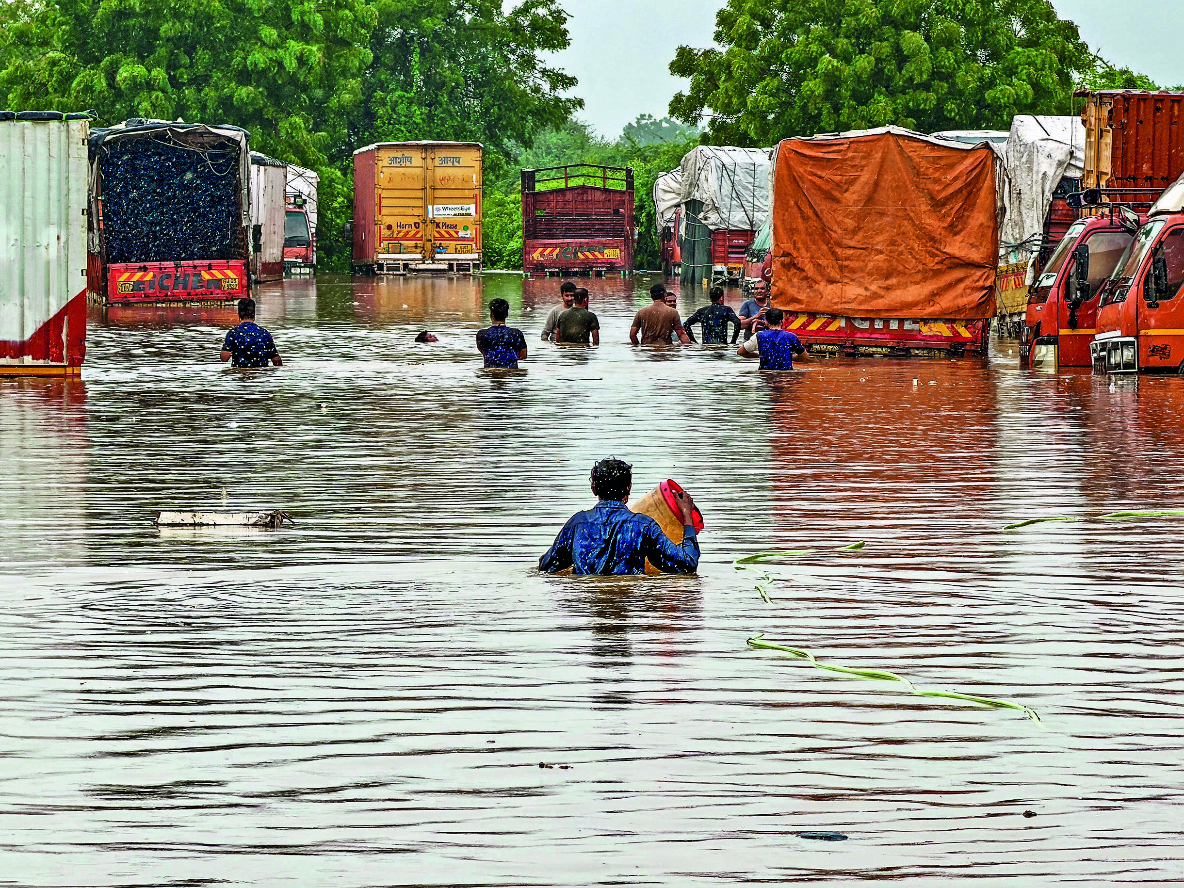 PTI Waterlogging after heavy rain in Ahmedabad.jpg