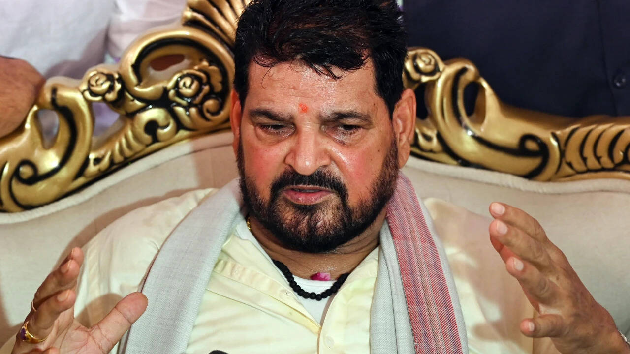‘Rehearsed, well-practised, planted’: Court on allegations against Brij Bhushan