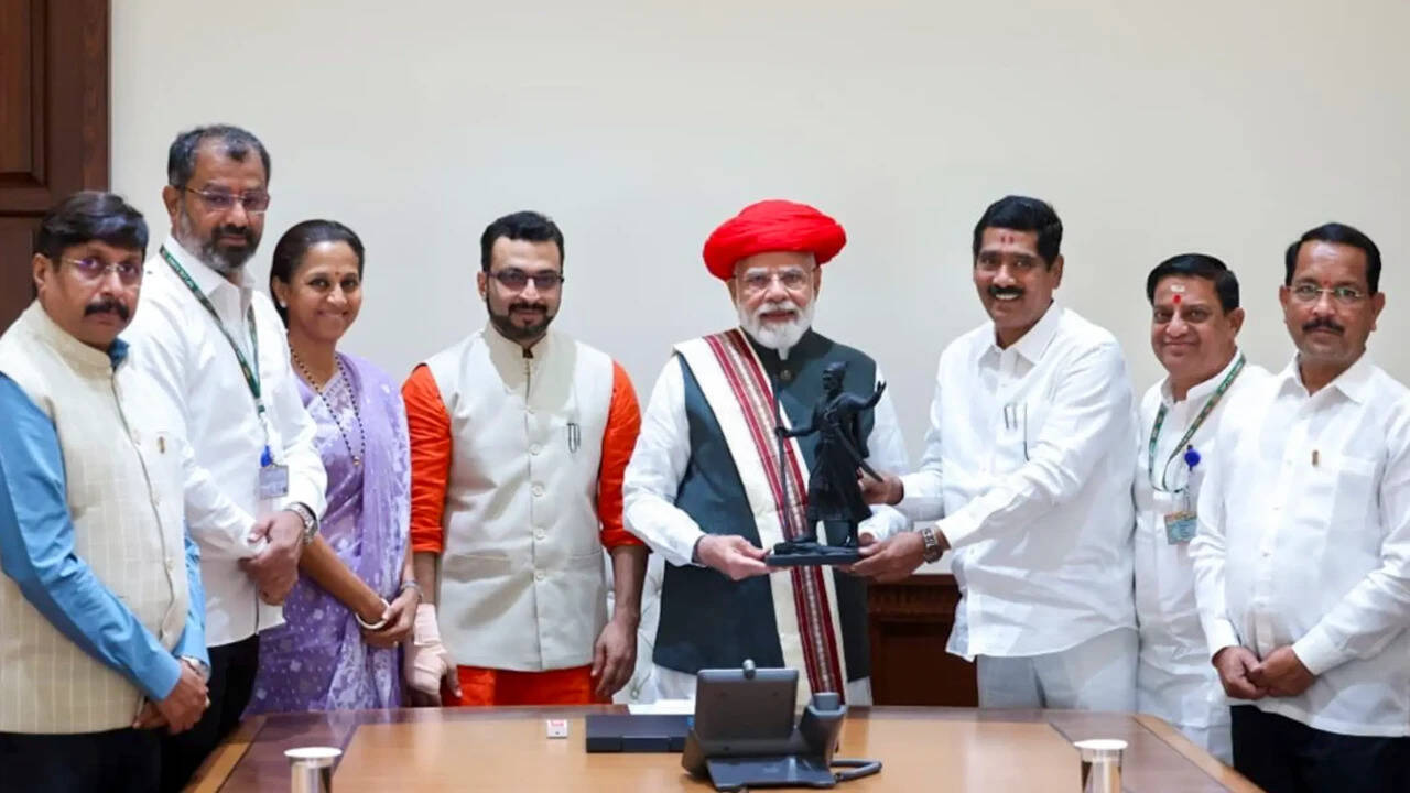 Amid delimitation Bill buzz, NCP-SP MPs meet PM Modi