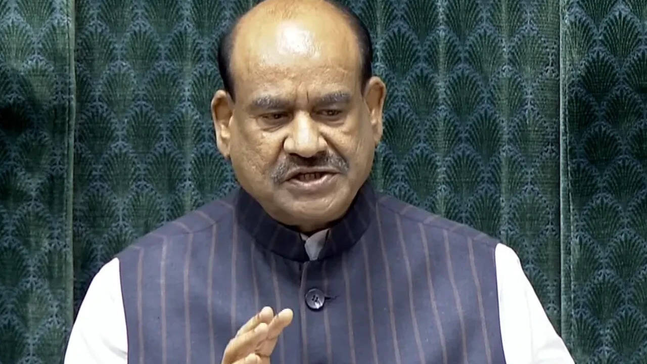 Om Birla Appeals to Opposition: Call Off Protests, Let House Function
