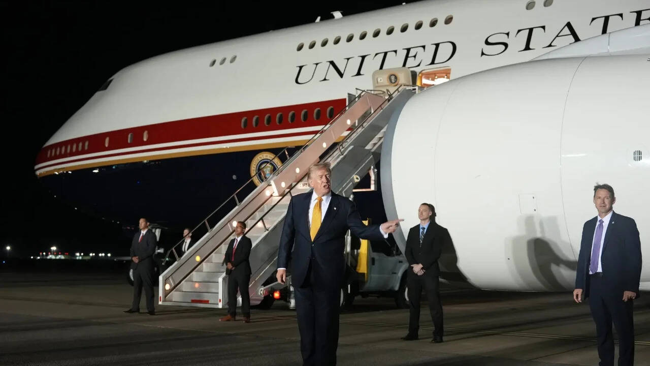 Catering cart, military jet: How Trump secretly left Turkey amid Iran assassination threat