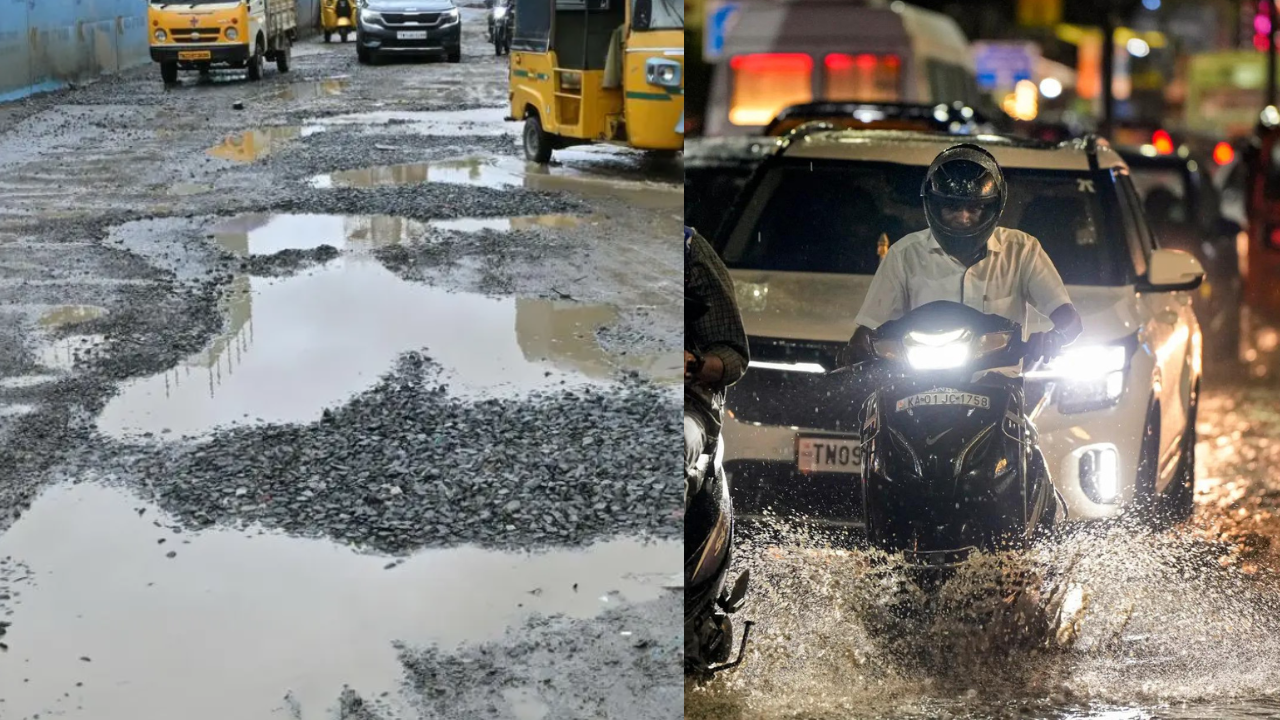 What’s trending in Chennai today: Roads crumble, rain disrupts traffic, drains race against monsoon