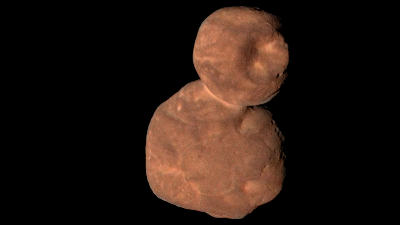 Nasa’s New Horizons reached Arrokoth in 2019, revealing the early solar system