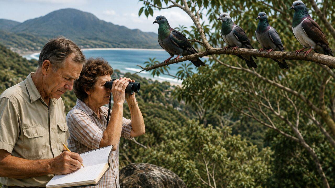 A 1965 pigeon count revealed a shocking Queensland population collapse