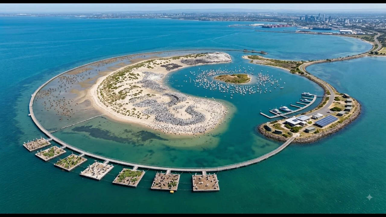 The Netherlands built new islands from 37 million tonnes of lake sediment