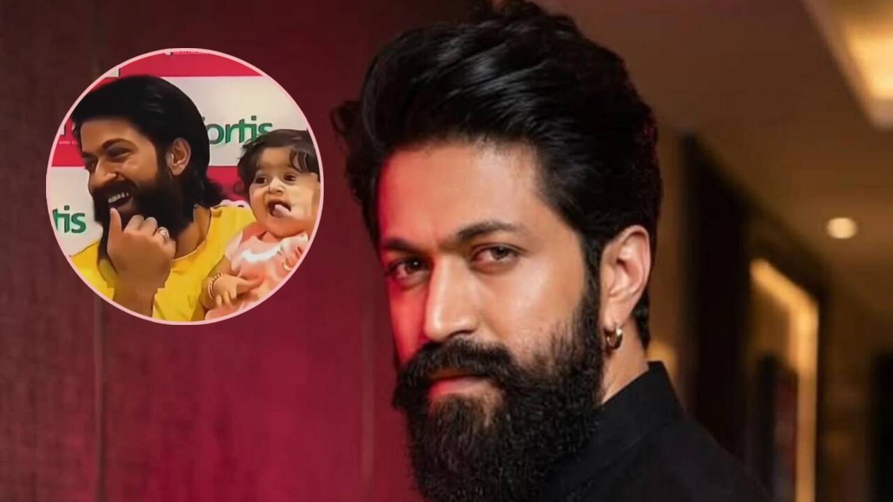 When 'Ramayana' actor Yash couldn't contain his joy over his daughter’s adorable behaviour