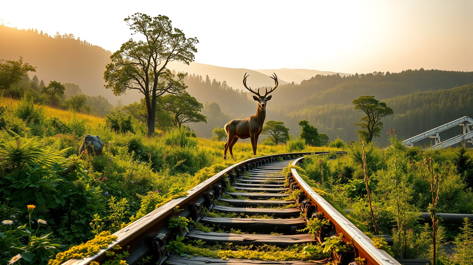 Wisconsin abandoned this railway in 1964: The old tracks became a green corridor