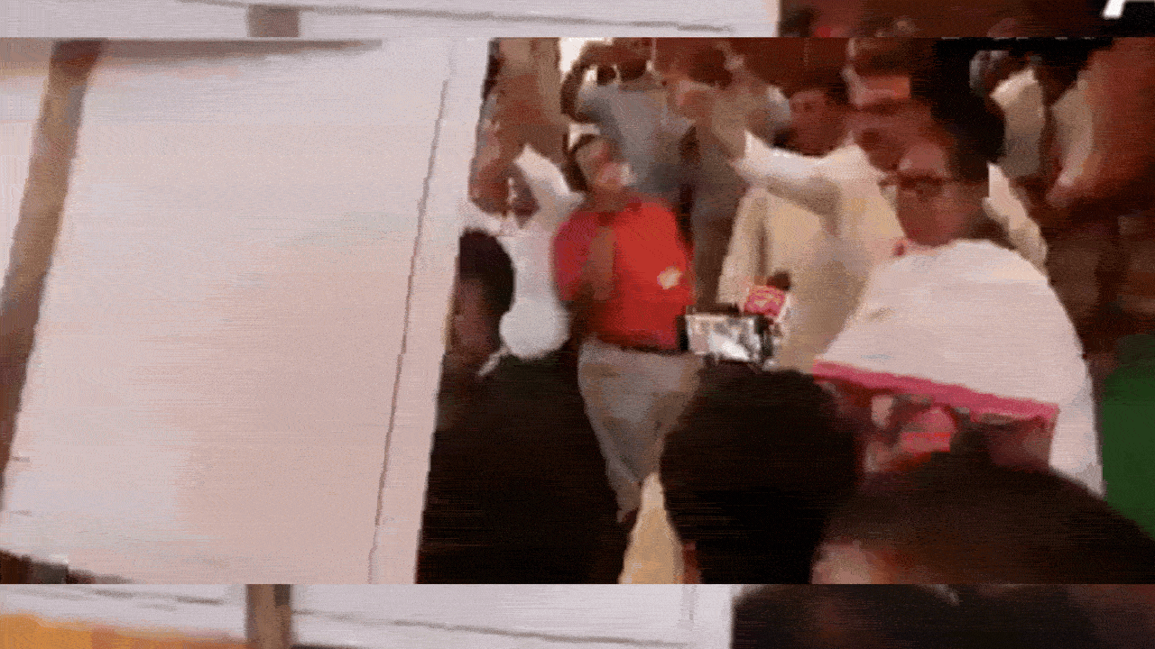 NDA and oppn MPs confront each other in Parliament during Jharkhand, NEET protests