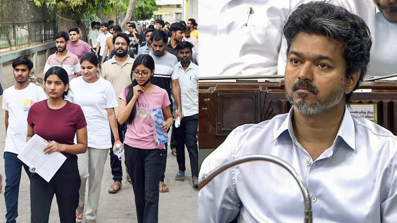'Paper leaks, loss of young lives': Vijay govt moves resolution to scrap NEET