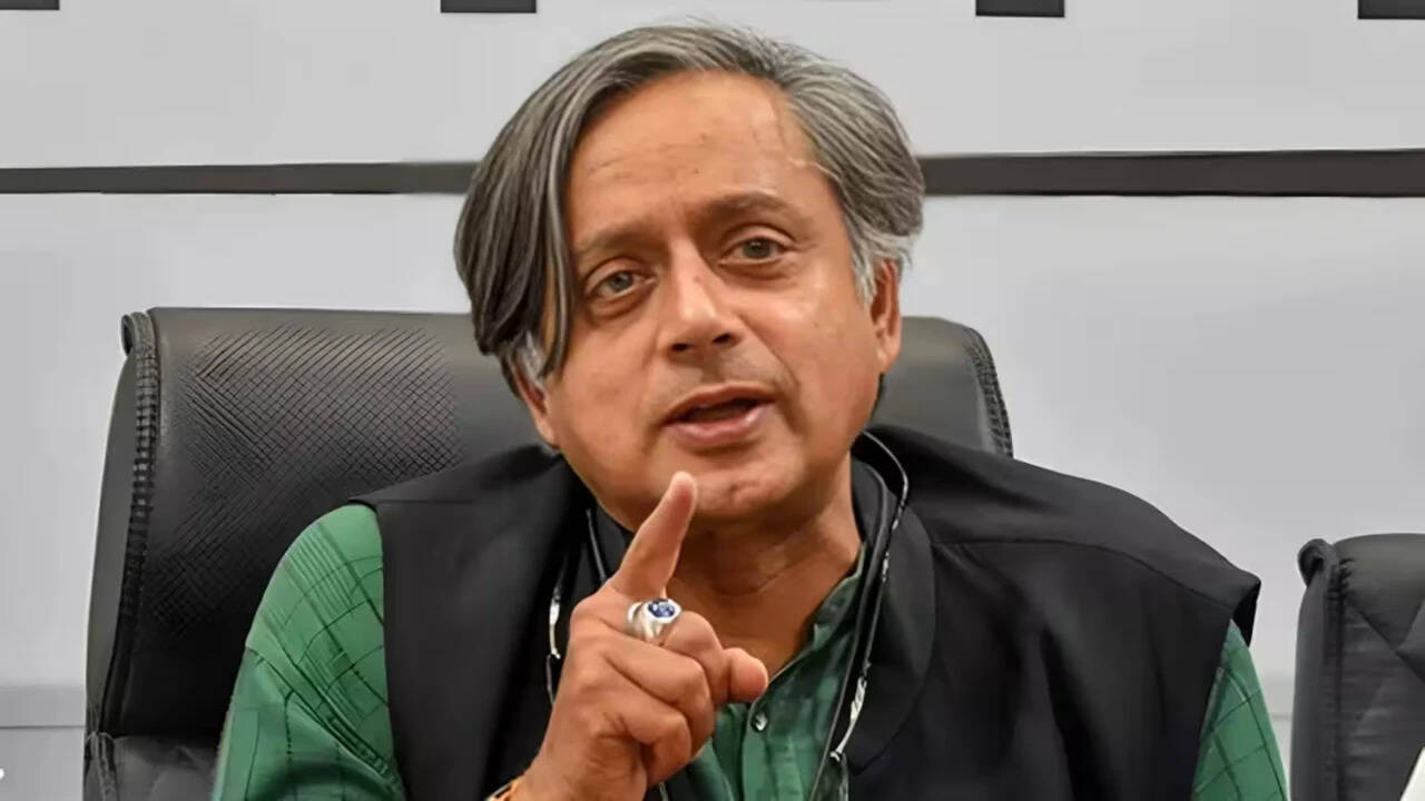 'Zealots overlooked human nature': Tharoor questions full Vande Mataram rendition