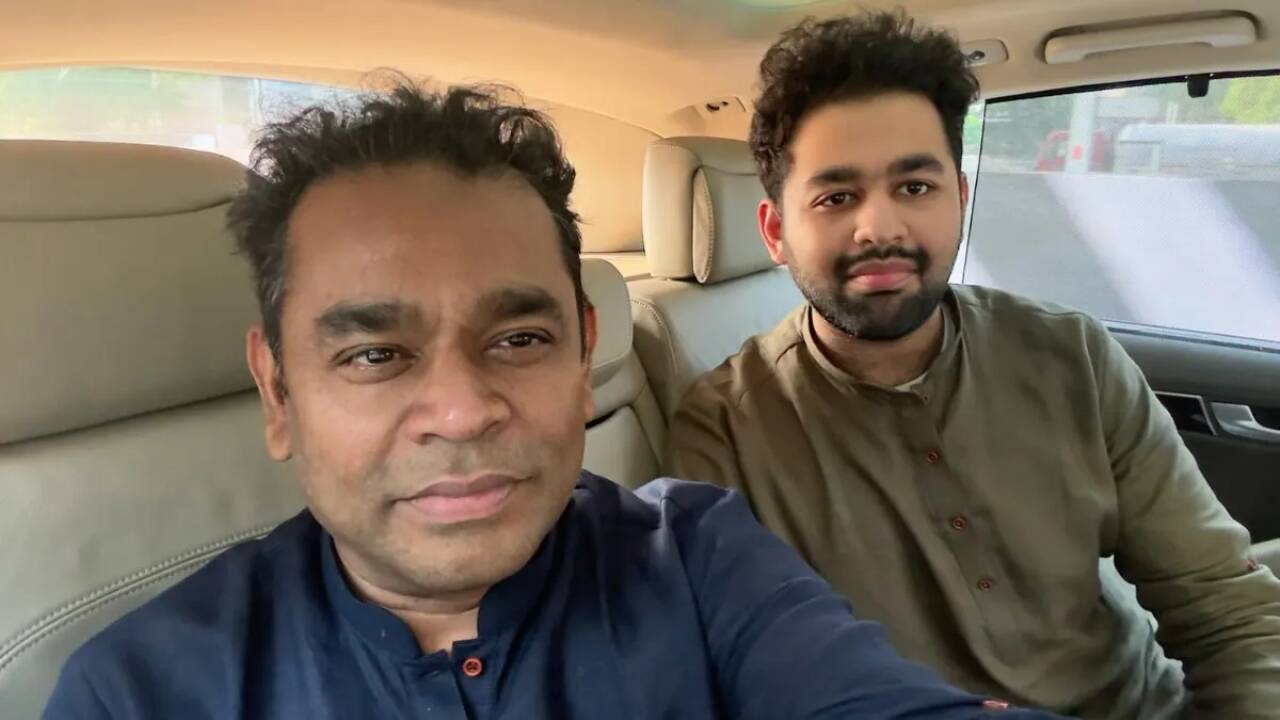AR Rahman's son Ameen breaks silence on the accident, clarifies he was not driving