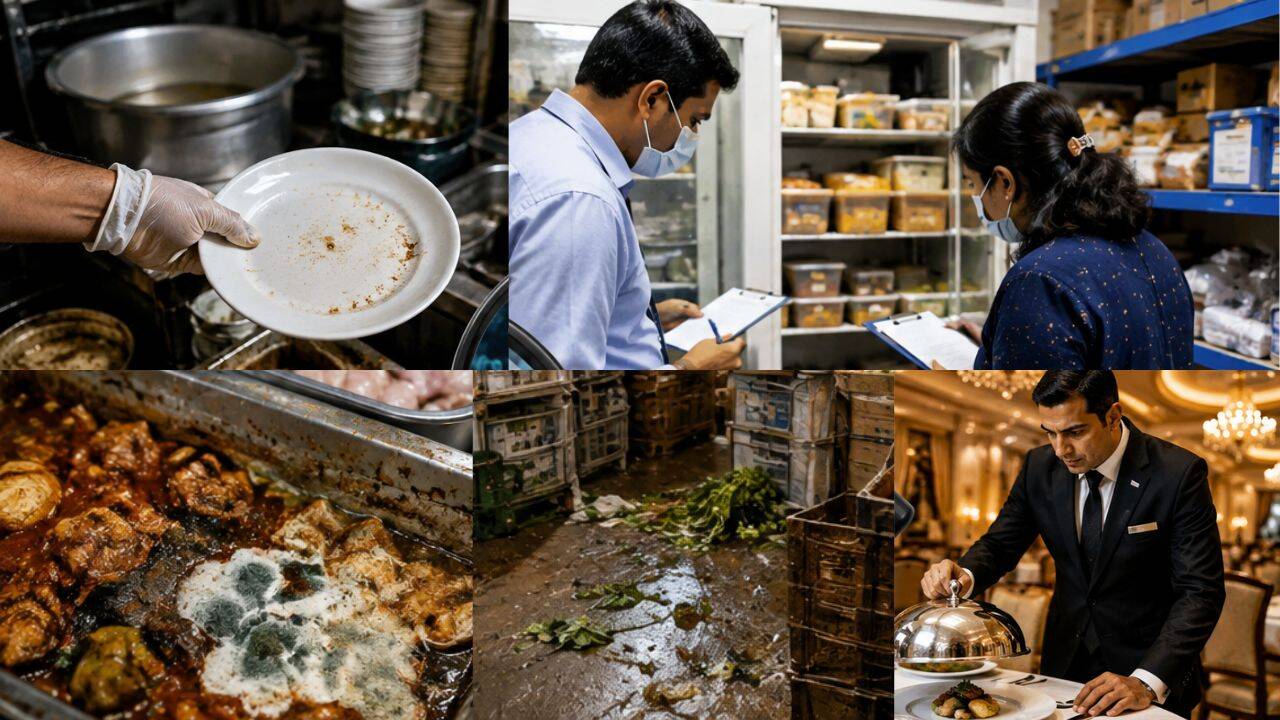 Kitchen confidential: Rot, raids and reality checks from Mumbai and Bengaluru