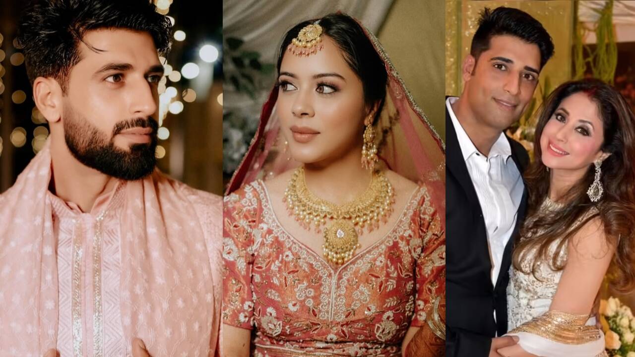 Urmila Matondkar's ex-husband Mohsin drops reception PICS from second wedding