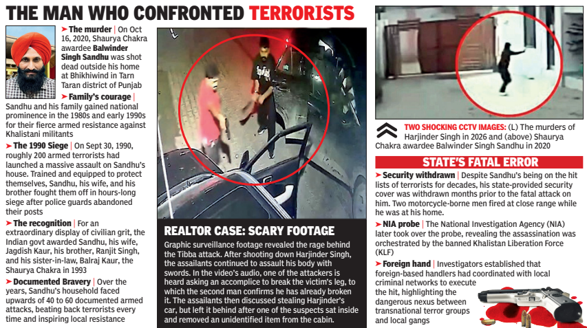 The man who stood up to terrorists, then became a target
