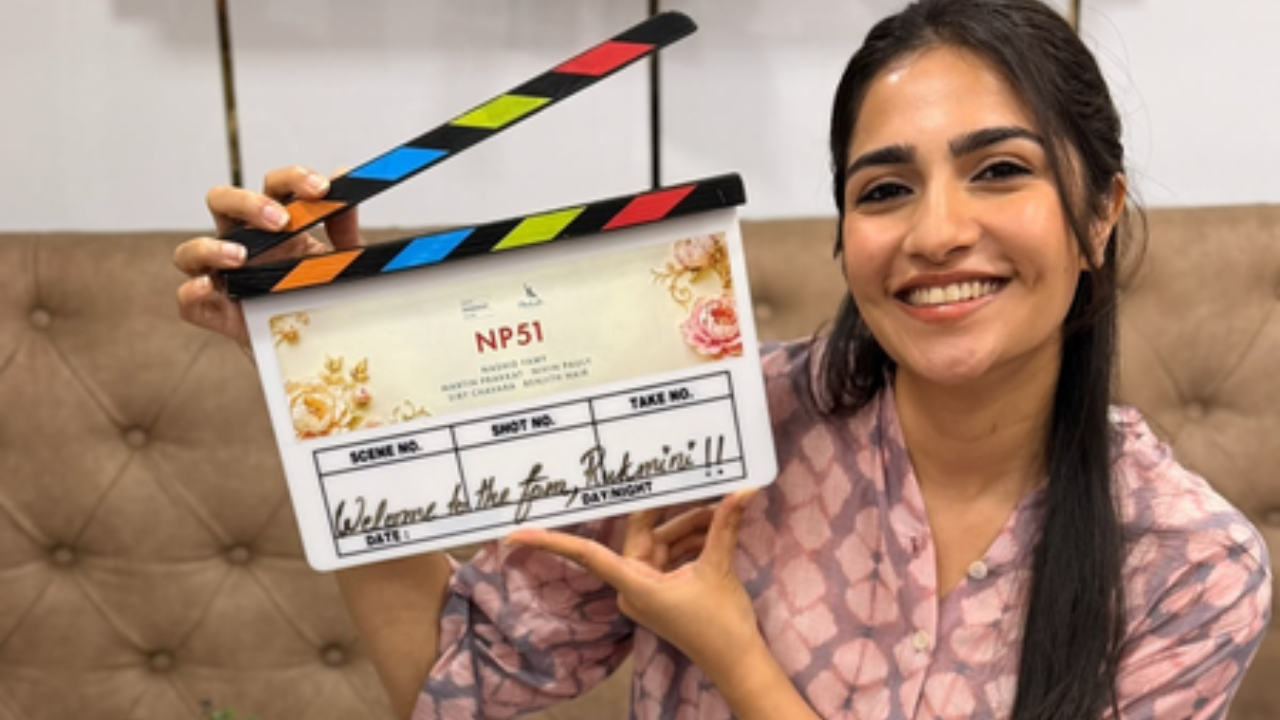 Rukmini Vasanth's next Malayalam film is with Nivin Pauly