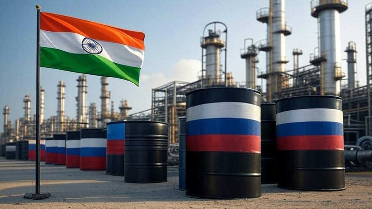 India’s oil imports from Russia hit new record; refineries big exporters to countries sanctioning Moscow