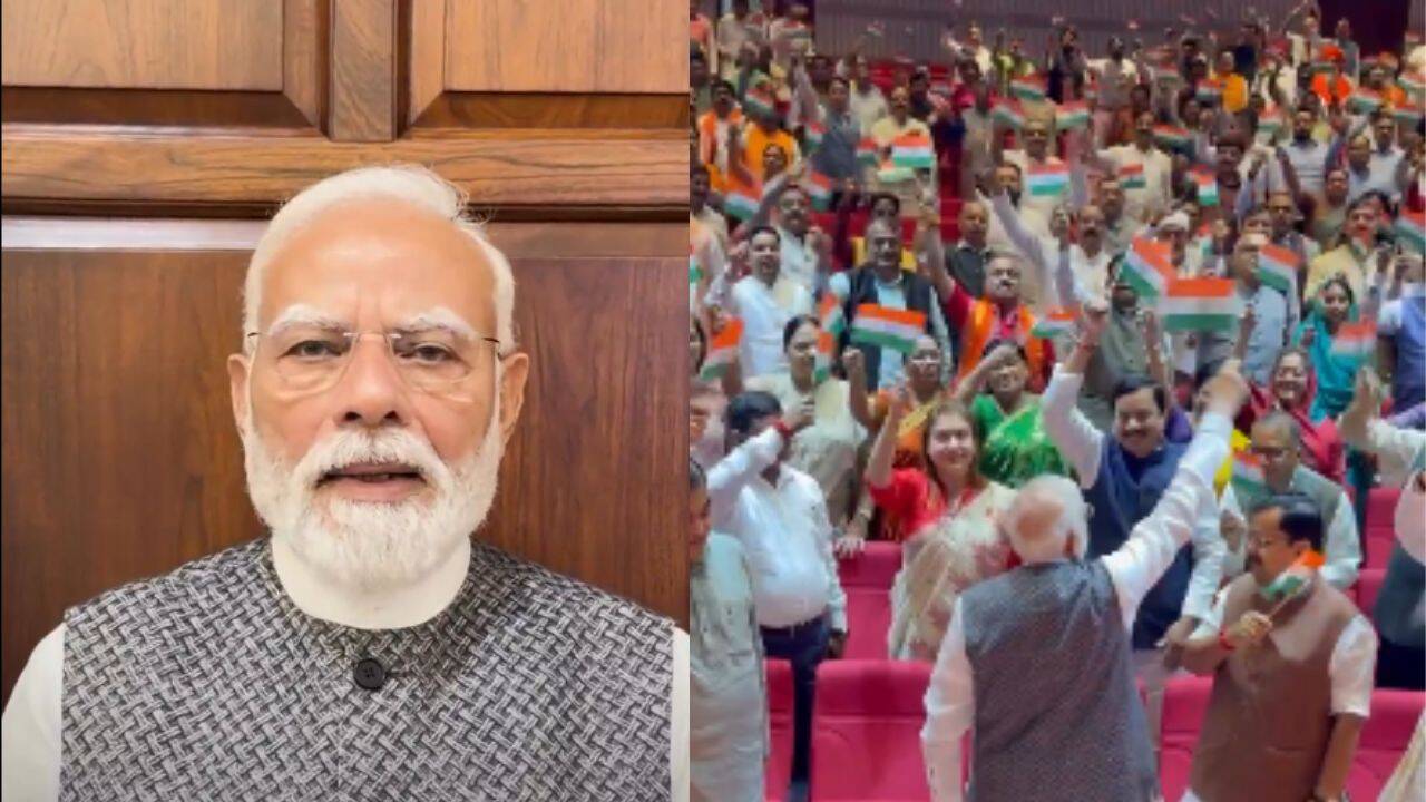 ‘Har Ghar Tiranga, Har Mann Tiranga’: PM Modi urges citizens to hoist flag at every home this Independence Day