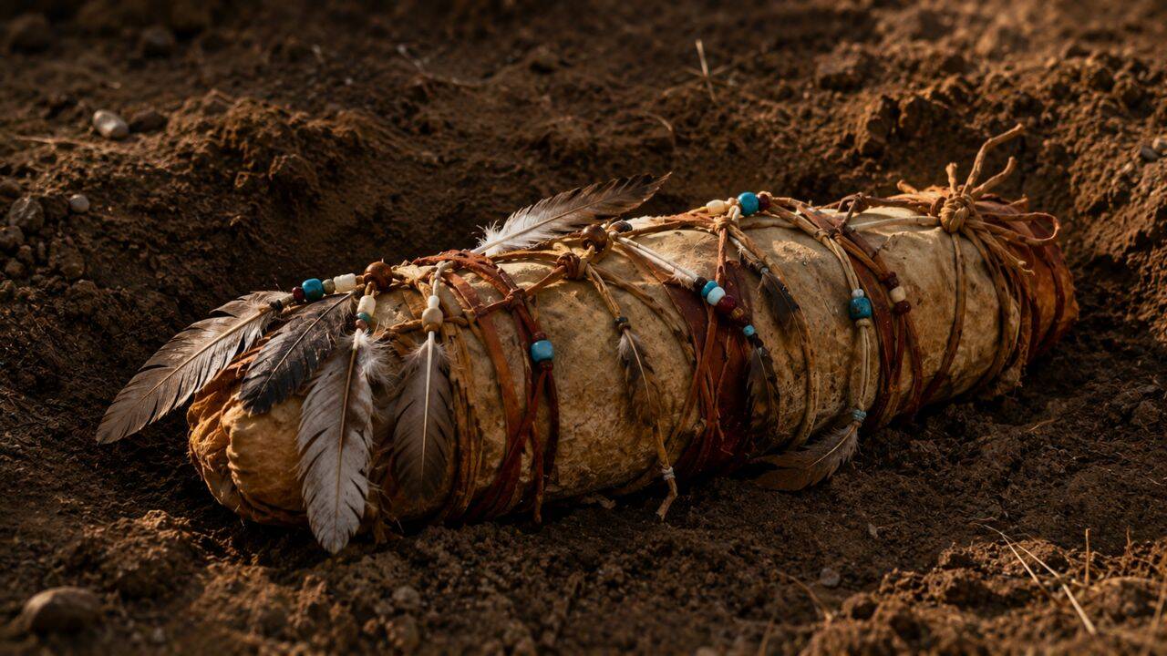 In 1942, Crazy Horse’s sacred bundle was buried in Nebraska; decades later, it vanished